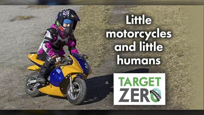 Target Zero Manager Doug Dahl answers a question about what the law says about children riding motorcycles in neighborhoods.