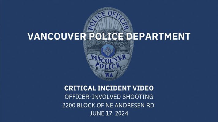 The Vancouver Police Department has released a critical incident video from an officer-involved shooting that took place on June 17.