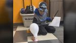 Students in Khrista McBride and Samantha Howards’ fourth grade classrooms at Columbia River Gorge Elementary School applied science and engineering concepts as they built, tested, and measured the results of balloon-powered hovercraft races.