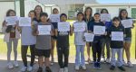 Woodland Middle School's Multi Language team helped a record number of students pass their WIDA exam. Photo courtesy Woodland School District