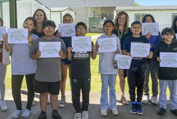 Woodland Middle School triumphs in Multi Language Learning