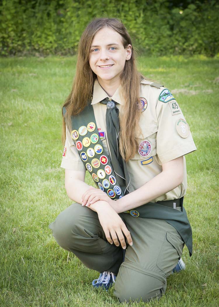 Eagle Scout Gavin Cook