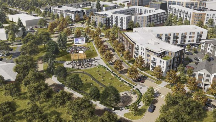 Heights District rendering. Image courtesy city of Vancouver