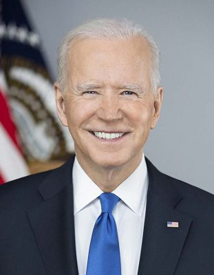 President Joe Biden. Photo courtesy Wikipedia
