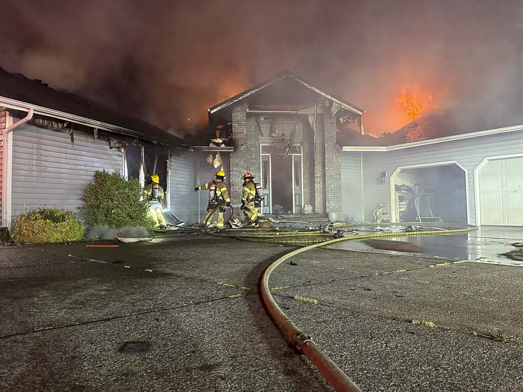 Photo courtesy Clark-Cowlitz Fire Rescue