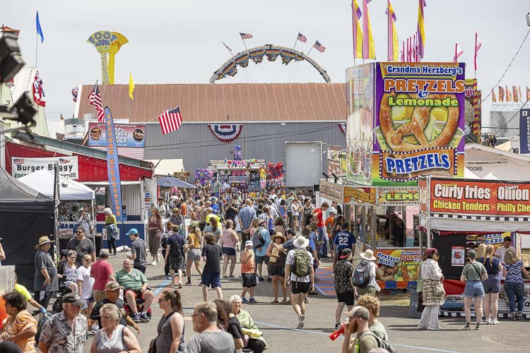 The Clark County Fair always attracts large crowds at its annual festival of fun. They call it Summer’s Best Party. Photo by Mike Schultz