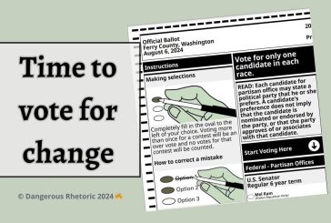Opinion: Time to vote for change