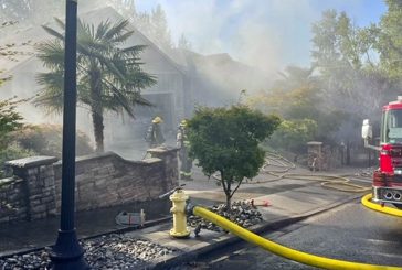 Vancouver Fire responds to house fire