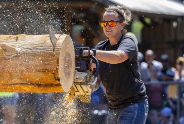 Photos: Log show and parade at Territorial Days 2024 in Amboy