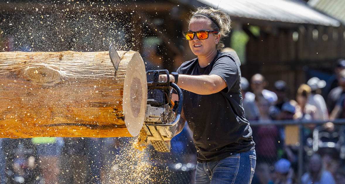 Territorial Days in Amboy never disappoints, and this weekend brought all kinds of activities in logging country, and Clark County Today had a photographer there to capture images from the annual parade and log show.