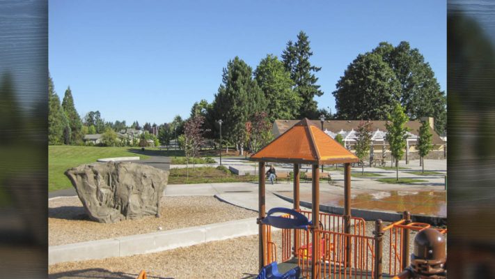 The city of Battle Ground will hold a ceremonial groundbreaking beginning at 10 a.m. on Monday (July 8), for several much-anticipated improvements to Kiwanis Park.