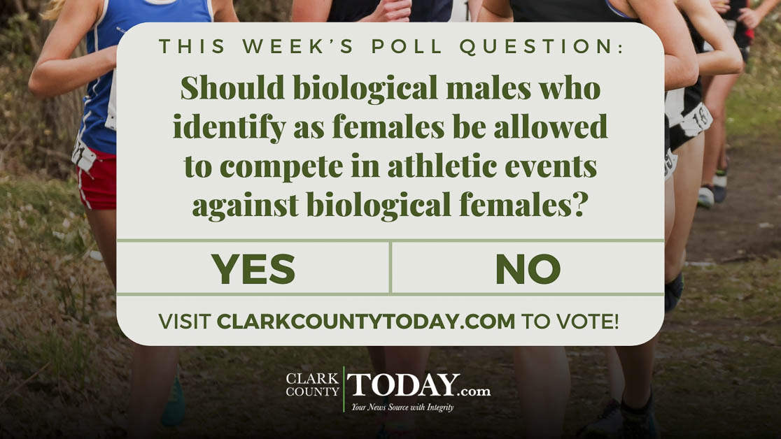 Should biological males who identify as females be allowed to compete in athletic events against biological females?