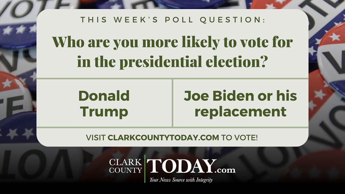 Who are you more likely to vote for in the presidential election?