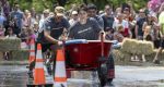 Photographer Mike Schultz captured the vibrant scenes of Camas Days, featuring a parade, bathtub races, and community festivities, all highlighting the theme "America the Beautiful" in downtown Camas.