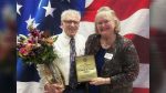 The Clark County Republican Party recognized Chuck and Anna Miller for a lifetime of volunteer service. At the party’s July 14 Lincoln Day Dinner, the Miller’s were surprised with a “Lifetime Achievement” award.