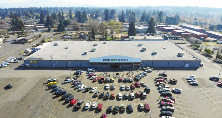 Living Hope Church, located at 2711 NE Andresen in Vancouver, will offer a cooling center this weekend during the extreme heat wave. Details are Friday July 5 from 1-7 p.m., Saturday July 6 from 2:30-7 p.m., and Sunday July 7 from 1-7 p.m. File photo