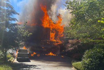 East County home destroyed by fast-moving fire