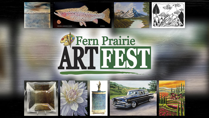 Fern Prairie ART FEST features 9 artists on August 3-4 at Shangri-La Farm, just north of Lacamas Lake in Camas.