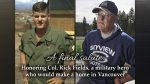 Honoring Col. Rick Fields, a Vietnam war hero and beloved youth football coach in Vancouver.