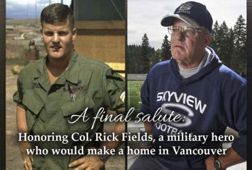 A final salute: Honoring Col. Rick Fields, a military hero who would make a home in Vancouver