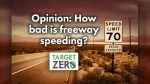 Target Zero Manager Doug Dahl answers a question about the commonplace of freeway speeding in Washington state.