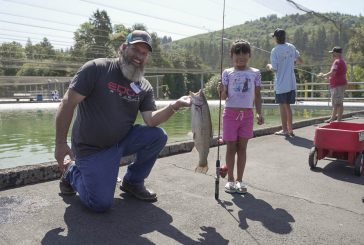 Children with disabilities make memories at the 24th annual Merwin Day of Fishing