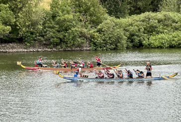 Paddle for Life dragon boat races return to Ridgefield this Saturday, Aug. 3