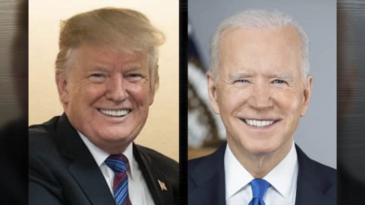 Former President Donald Trump holds a lead over President Joe Biden just a few months away from election day.