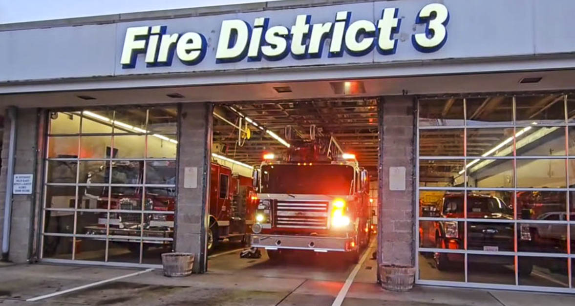 Photo courtesy Clark County Fire District 3/Facebook
