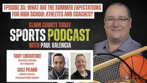 The sports administrators and reporter Paul Valencia discuss the expectations of high school athletes and coaches during the summer months, plus we talk about our Fourth of July traditions.