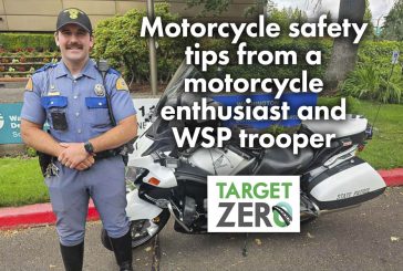 Target Zero: Motorcycle safety tips from a motorcycle enthusiast and WSP trooper