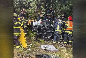 Vancouver Fire responds to serious vehicle collision on Highway 14