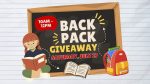Verizon-Cellular Plus in Clark County will be giving away free backpacks filled with school supplies on Saturday (July 27) from 10 a.m. to noon.