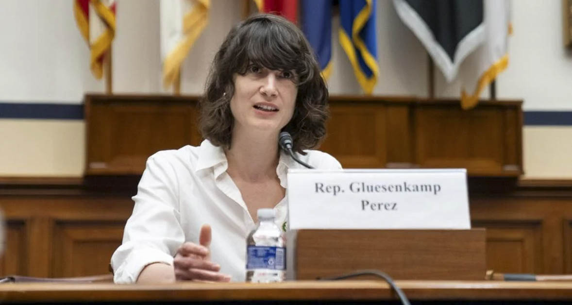 U.S. Rep. Marie Gluesenkamp Perez, D-WA, has joined other federal elected officials in the state in calling for President Joe Biden to exit the 2024 presidential race.