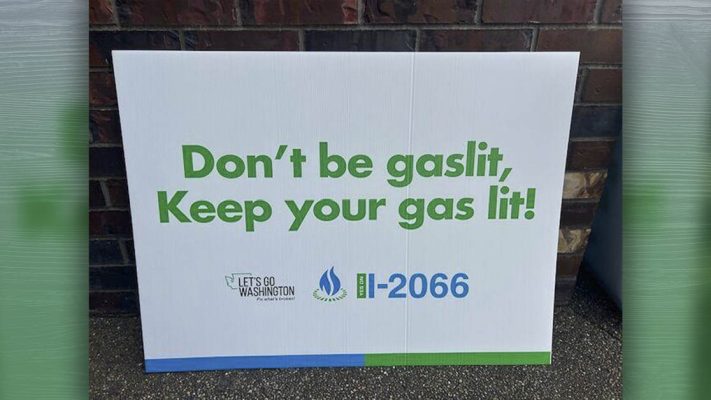 Backers of Initiative 2066 turned in more than 431,000 signatures Tuesday to the Secretary of State’s Office with the hope of getting the measure to protect energy choices like natural gas and propane on this November's ballot.