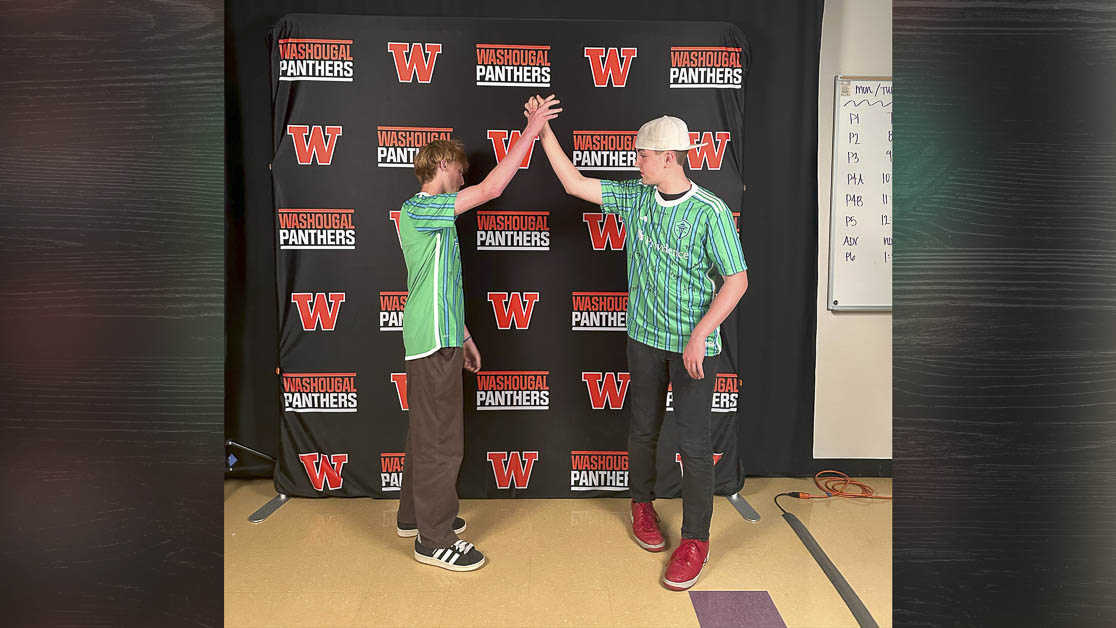 Washougal High School, Washougal School District, Rilen Snethen, Boaz Brooks, Seattle Sounders FC, 2024 Special Olympics, Unified Sports All-Star soccer game, Washougal, Clark County, latest