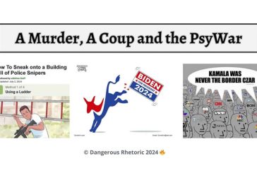 Opinion: A murder, a coup and the PsyWar