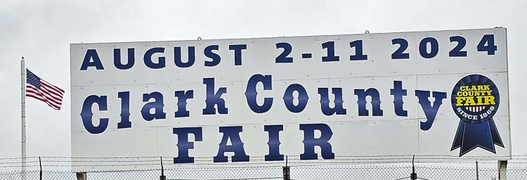 The Clark County Fair honors America every day but on Tuesday, Aug. 6, the fair honors military heroes. It is Military Appreciation Day at the fair. Photo by Paul Valencia