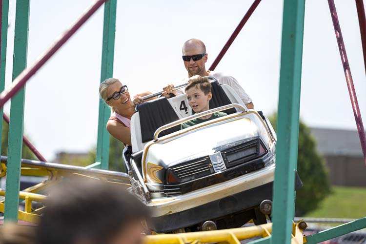 Monday is Family Day at the Clark County Fair. Photo by Mike Schultz