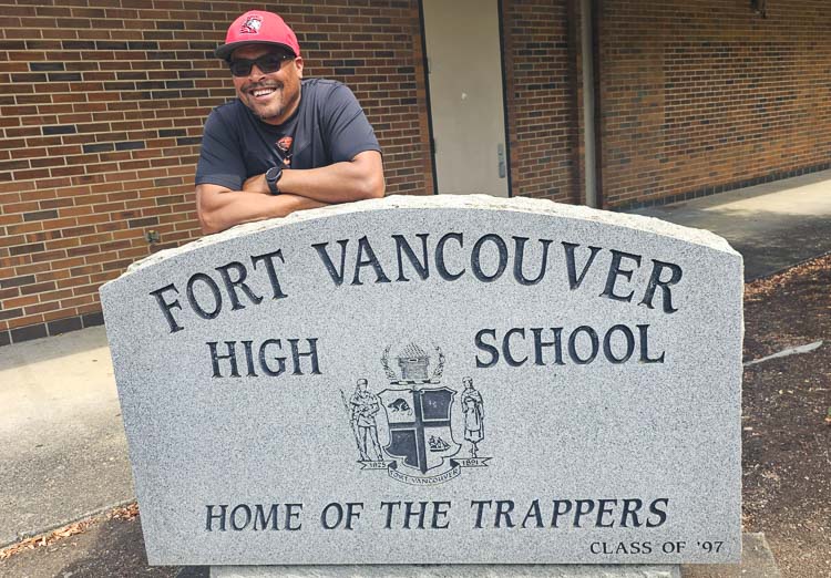 After years associated with a number of schools in Clark County, Will Ephraim believes Fort Vancouver is the perfect place for him to be coaching football. Photo by Paul Valencia