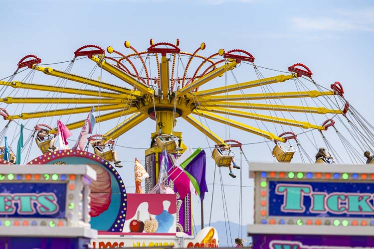 Sunday is the final day of the Clark County Fair. Photo by Mike Schultz