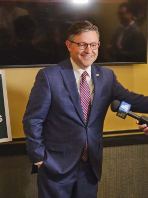 House Speaker Mike Johnson. Photo courtesy John Ley