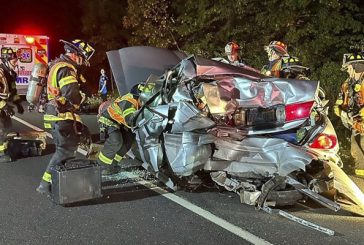 Two vehicle collision leads to heavy extrication in Vancouver