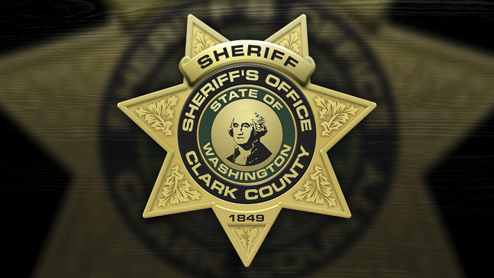 Clark County Sheriff's Office Traffic Unit investigates fatal collision in Yacolt, resulting in one death and vehicle fire.