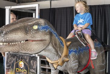 Clark County Fair goes prehistoric with Dino Encounters