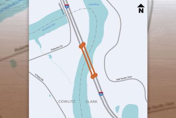 Delays of up to 90 minutes expected on southbound I-5 in southwest Washington this weekend