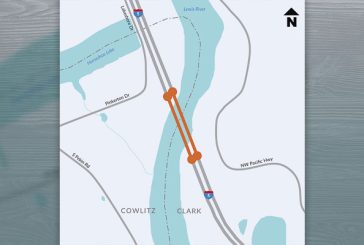 Expect delays of up to 90 minutes on southbound I-5 in southwest Washington this weekend