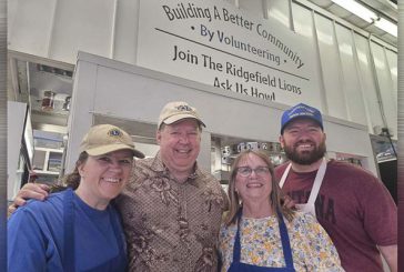 A Ridgefield Lion has been serving for decades at the Clark County Fair