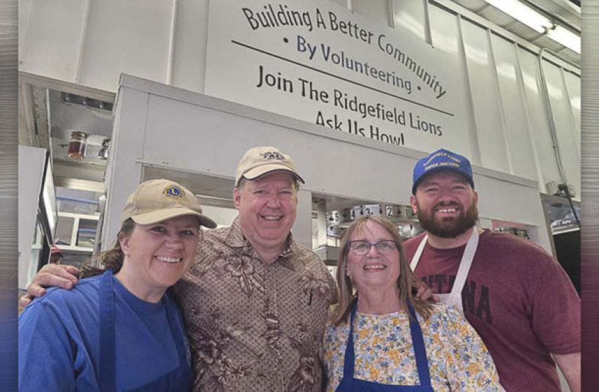 Ridgefield Lions Club has been serving the Clark County Fair for decades, with Don Lasher leading the tradition since 1975.