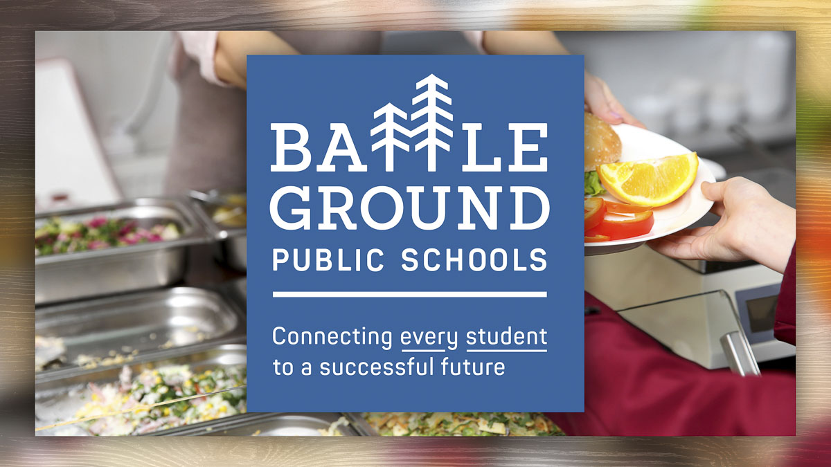 Free meals for Battle Ground Public Schools students in 2024-25, reimbursed by the federal government.